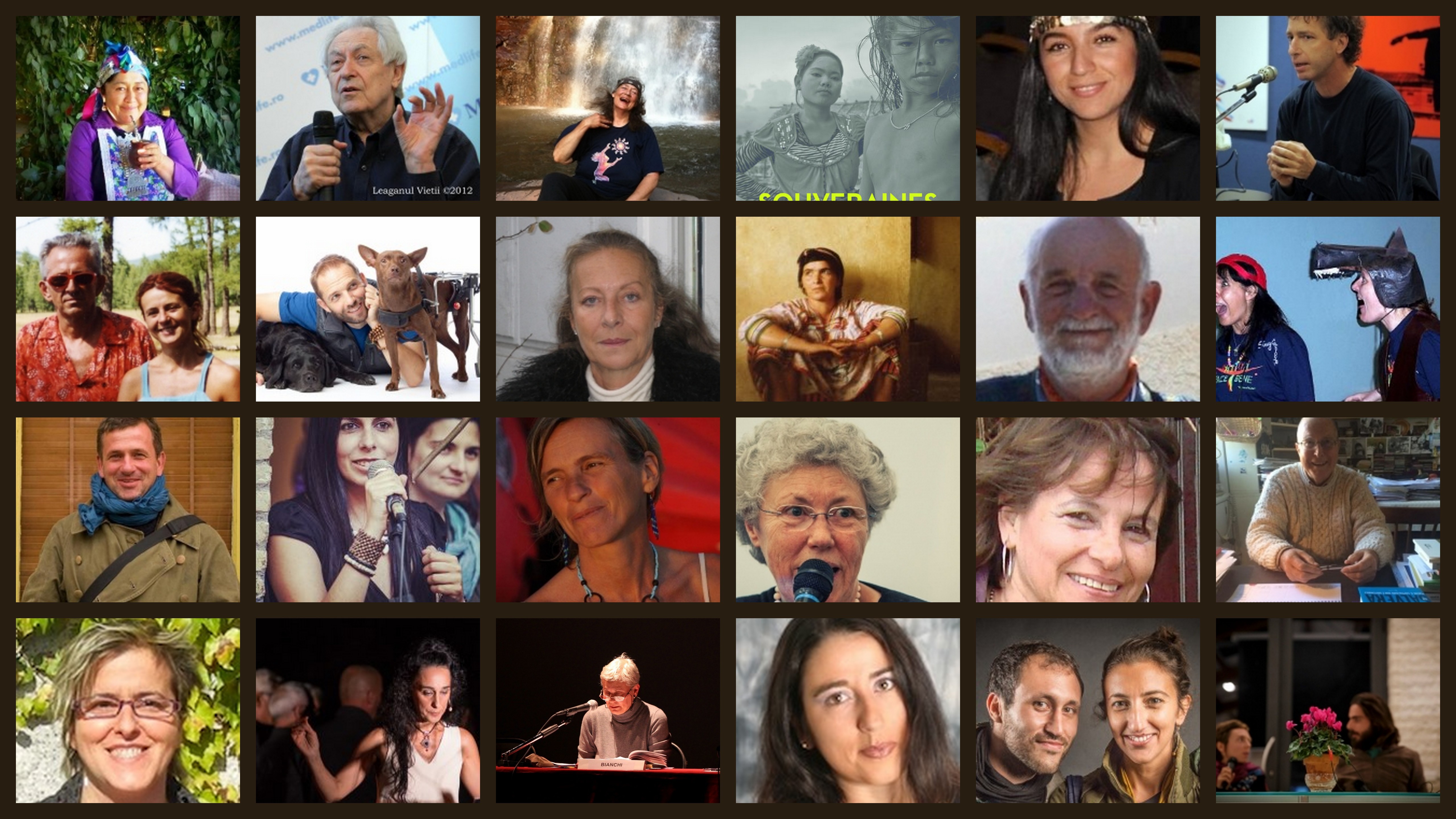 CULTURE INDIGENE DI PACE 2016