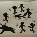 rappresentazione della danza dei boscimani