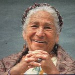 Cerchio con ABUELA MARGARITA NUÑEZ