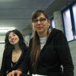 Gabriella Irtino e Titti Bertolin