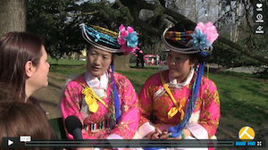Intervista a Ake Dama e Najin Lacong