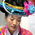 Najin Lacong, popolo Moso, Cina