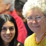 Morena Luciani  e Luciana Percovich