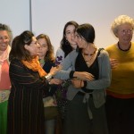 Morena Luciani e Vincenza Nitti