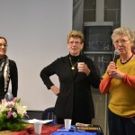 Peggy Reeves Sanday e Luciana Percovich