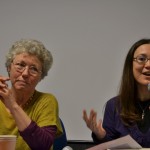 Valeria Trisoglio e Luciana Percovich