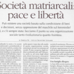 Articolo su AAm Terra nuova