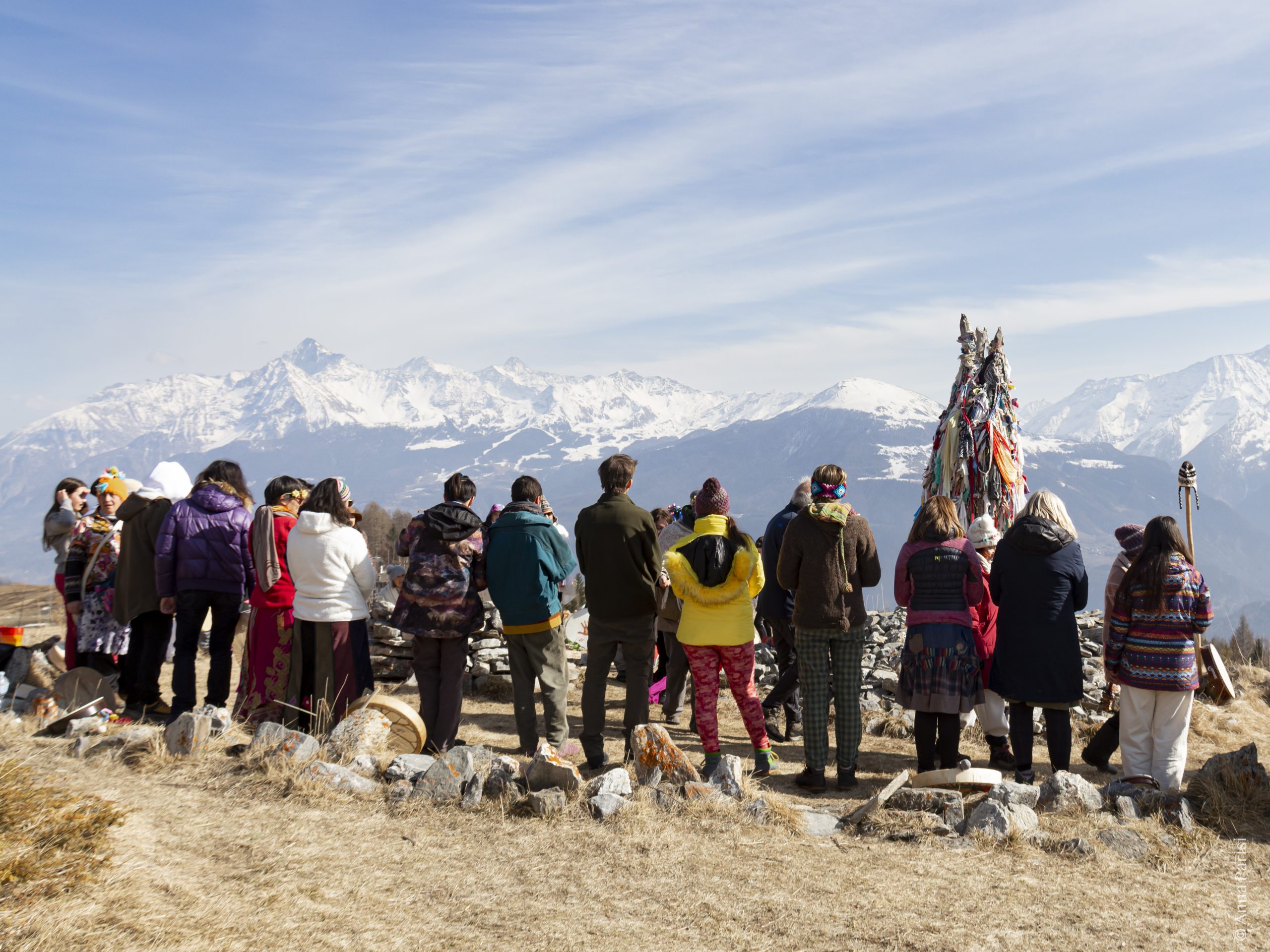Le foto di Anna Parisi alla Cerimonia di Vetan