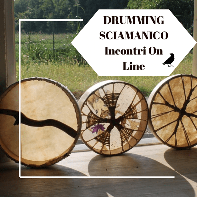 ON LINE-Drumming Sciamanico