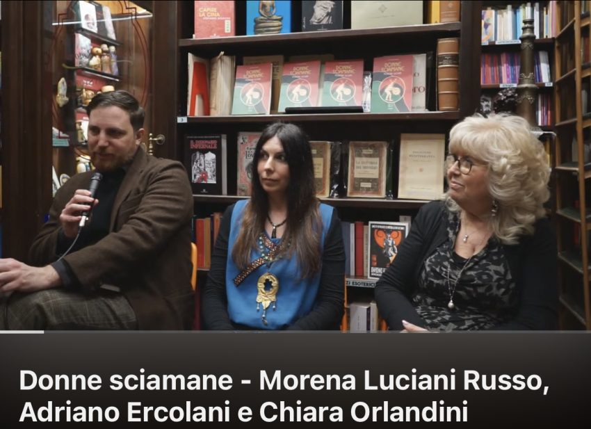 Donne e Sciamanesimo Contemporaneo, Intervista a Morena Luciani Russo