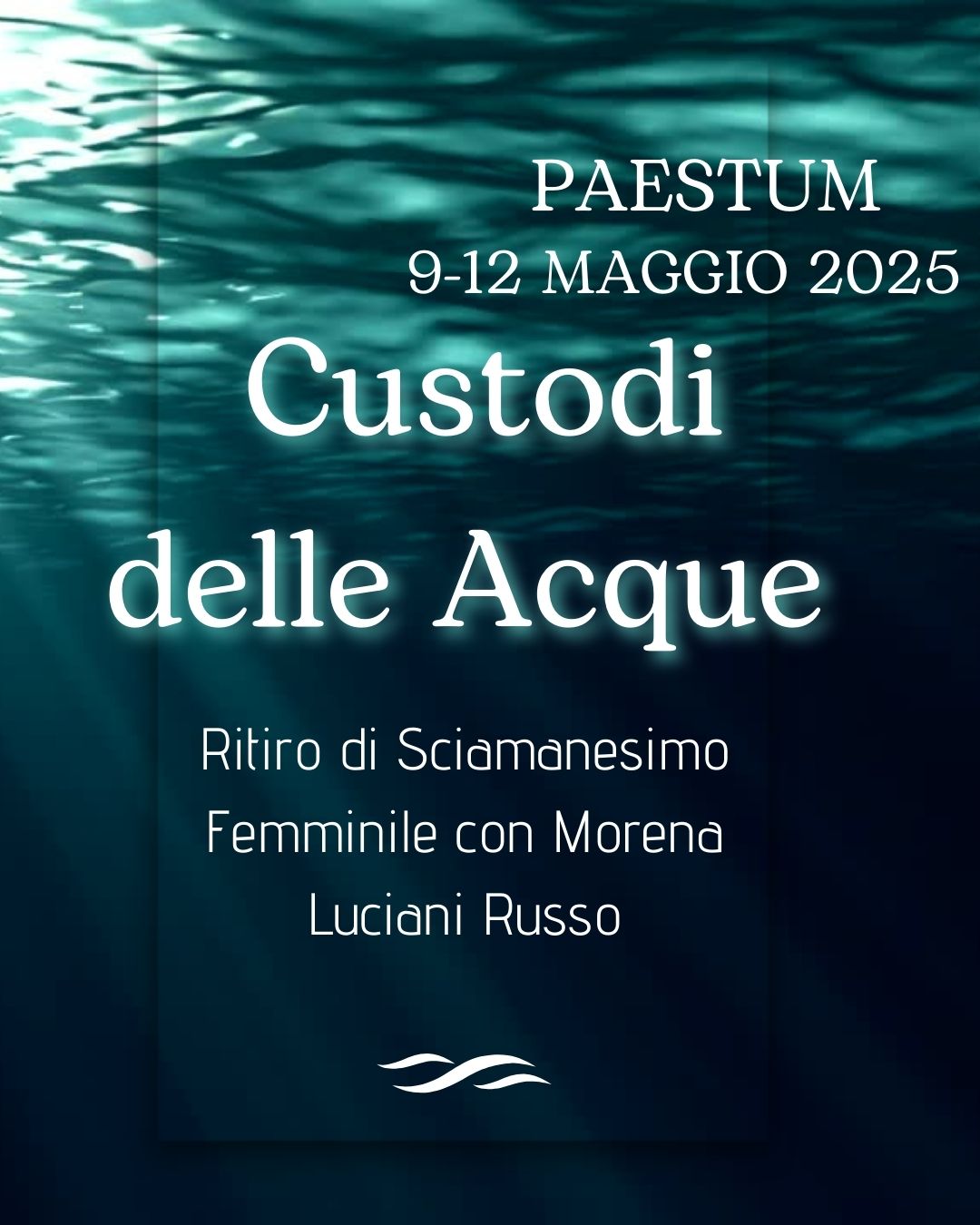 9/12 Maggio,PAESTUM-CUSTODI DELLE ACQUE, Ritiro di Sciamanesimo Femminile in natura