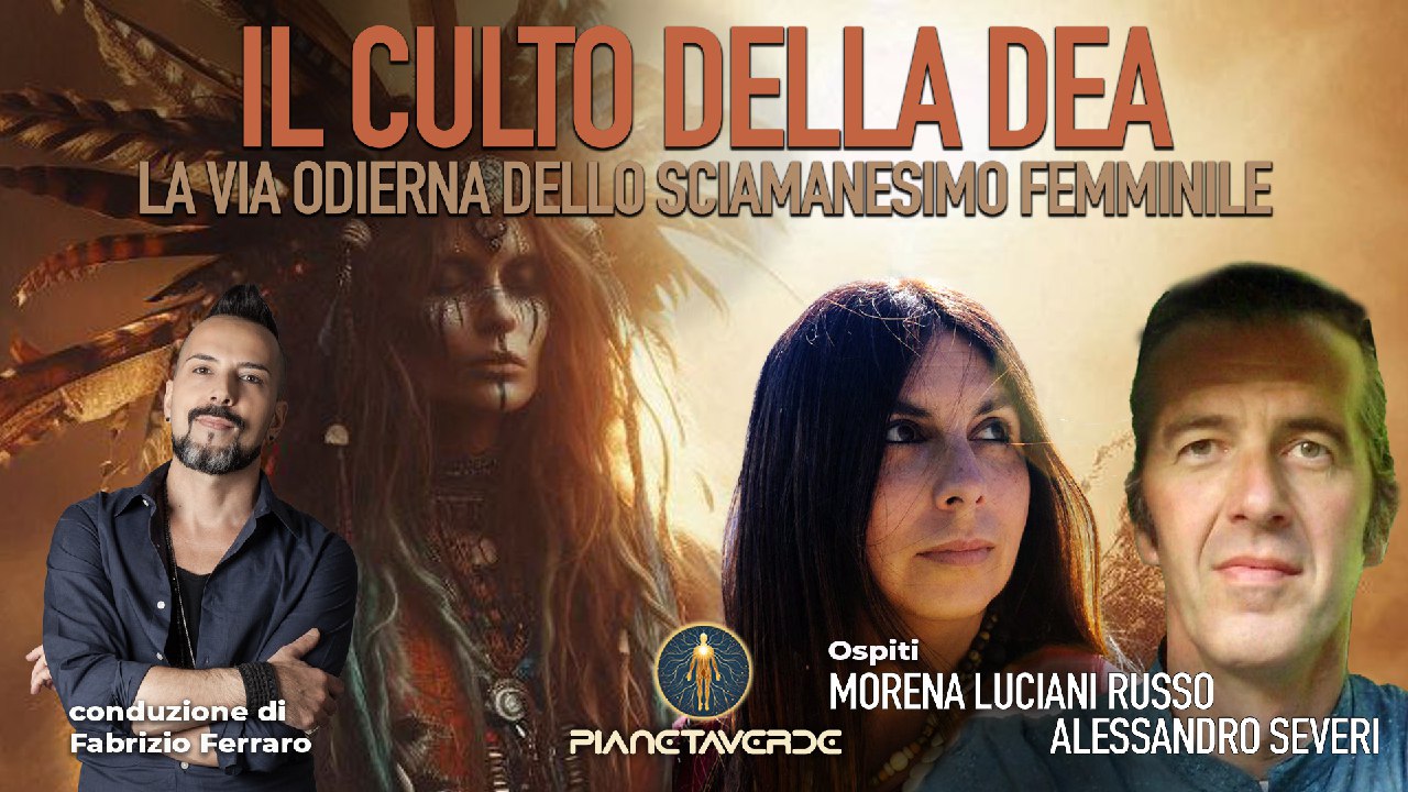 LA VIA ODIERNA DELLO SCIAMANESIMO FEMMINILE, INTERVISTA A MORENA LUCIANI RUSSO