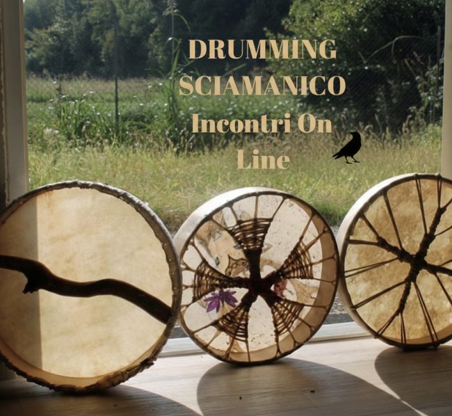 ON LINE-Drumming Sciamanico
